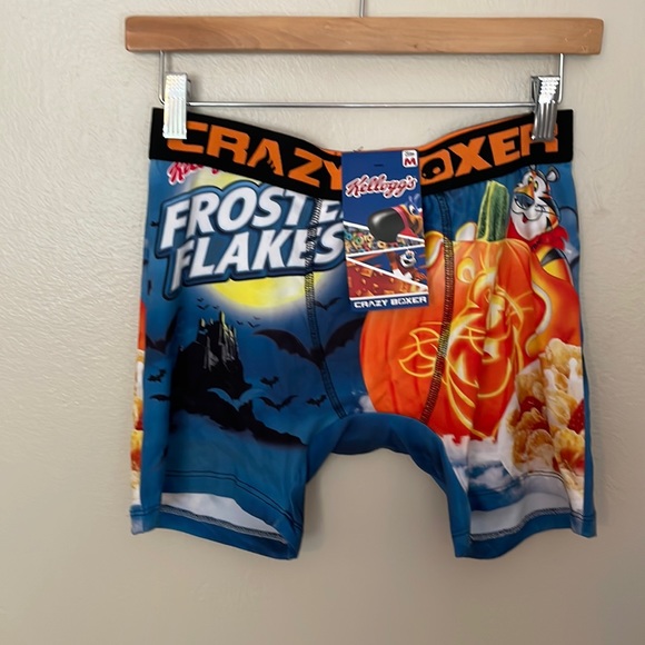 NWT Crazy Boxer Halloween Tony The Tiger Boxer Briefs - Picture 1 of 9